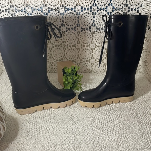 Marc by Marc Jacobs Black Rain Boots - Picture 4 of 12
